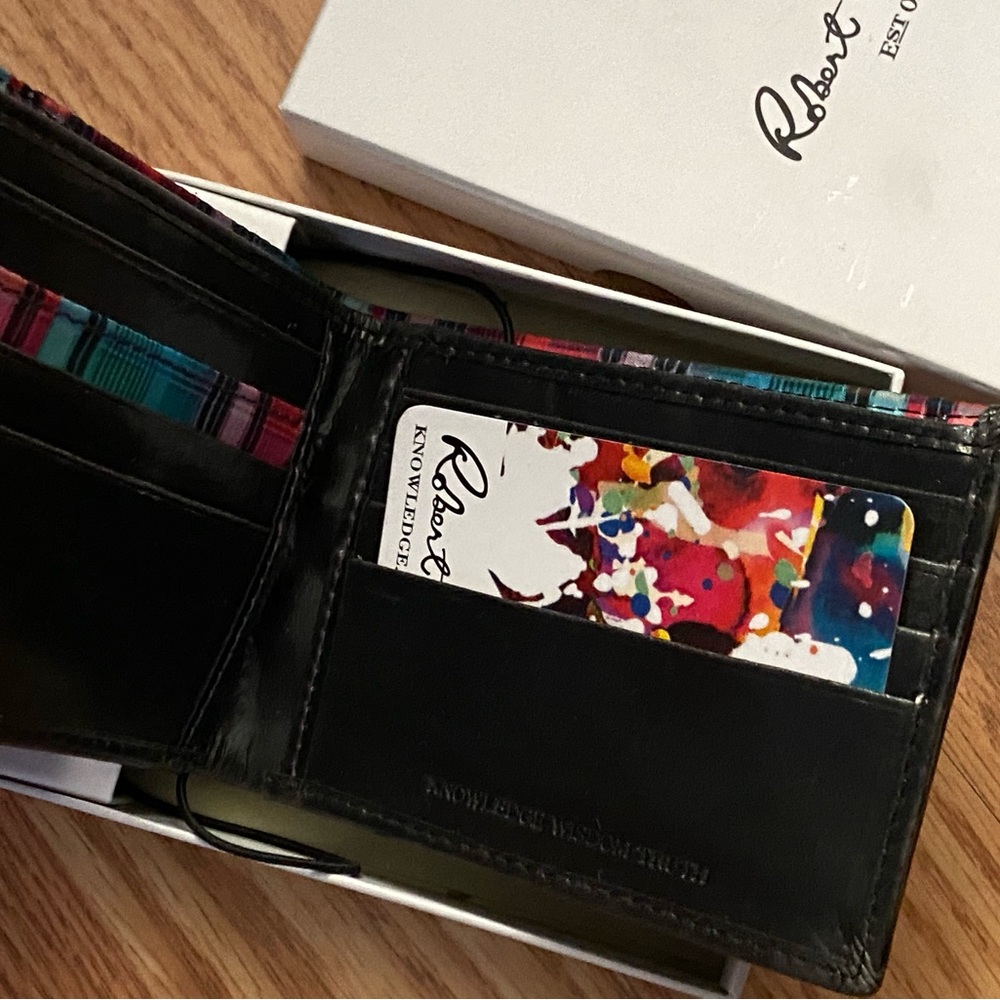 Robert Graham Wallet Style #RG208640 BLACK